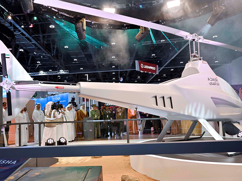 الإمارات تكشف عن أول مروحية "درون" من إنتاجها